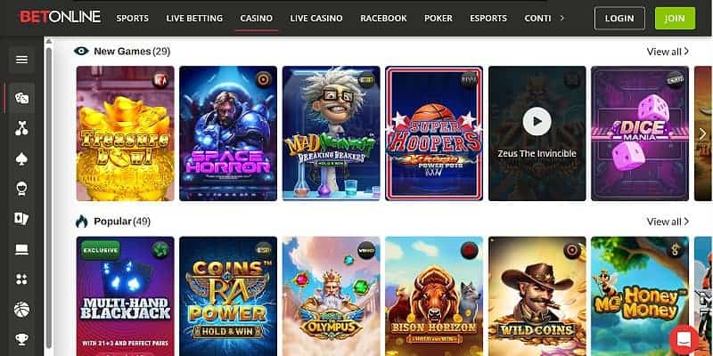 casino pinco game online